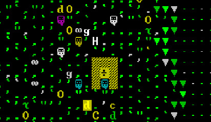 Dwarf Fortress display